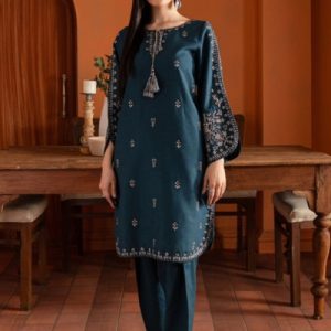 Heer Ready to Wear Embroidered 2-Piece Dress – zinc